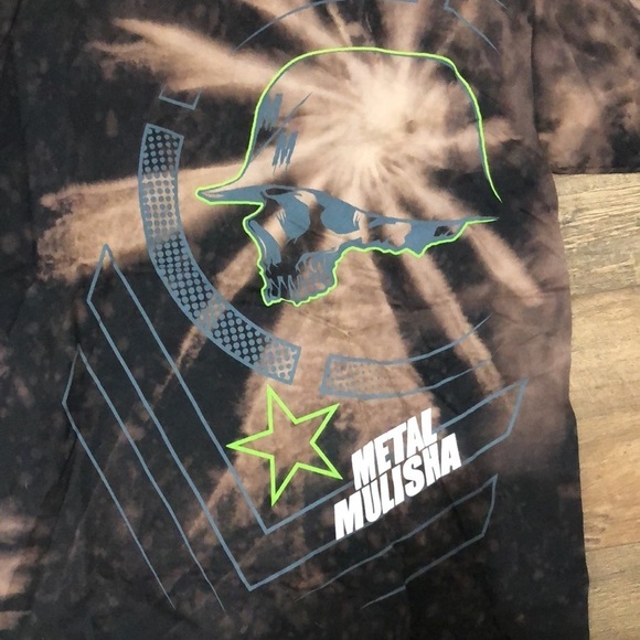 Metal Mulisha Tye dye T-shirt - Picture 2 of 7